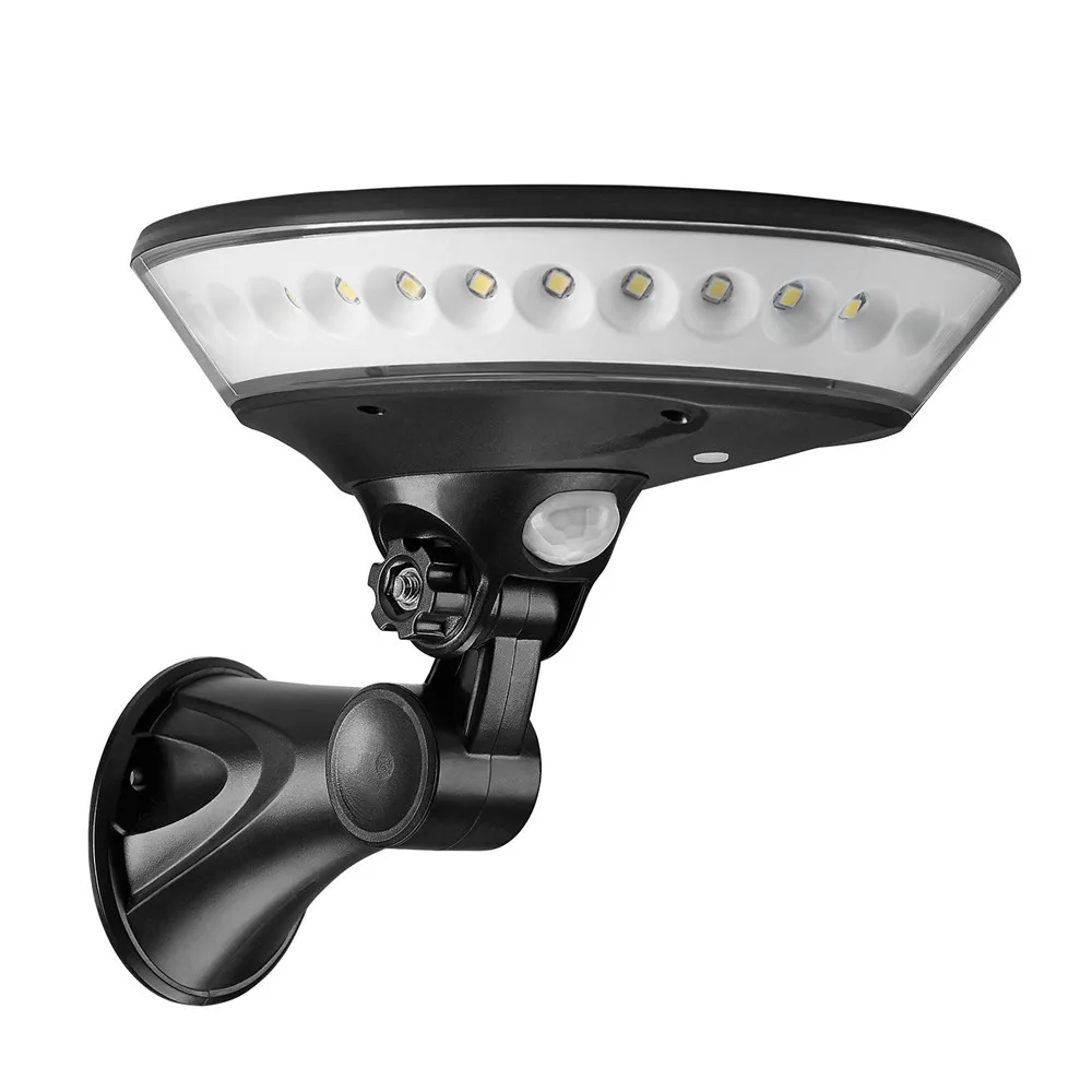 

360Degree illumination UFO 3 Modes 29LED Garden Solar LED Light Outdoor Solar Lamp Motion Sensor Waterproof Solar Security Light