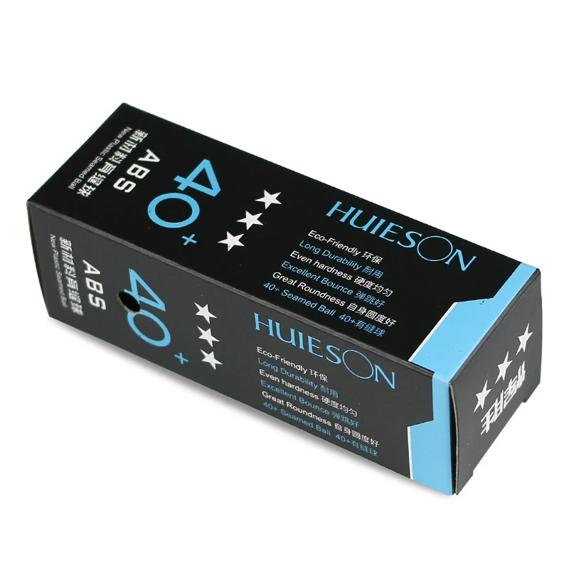 3 قطعة/الحزمة 3 نجوم 40 مللي متر 2.7g تنس طاولة كرات كرة بينغ بونغ الأبيض بينغبونغ الكرة الهواة المتقدمة التدريب المنافسة الكرة