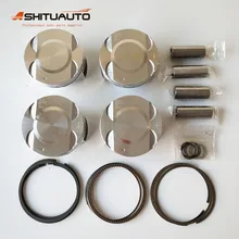 Поршень двигателя и поршневое кольцо AshituAuto для Chevrolet Cruze 1,6 1,8 Epica 1,8 OEM 55574537 55561413 Поршень двигателя и поршневое кольцо AshituAuto для Chevrolet Cruze 1,6 1,8 Epica 1,8 OEM 55574537 55561413