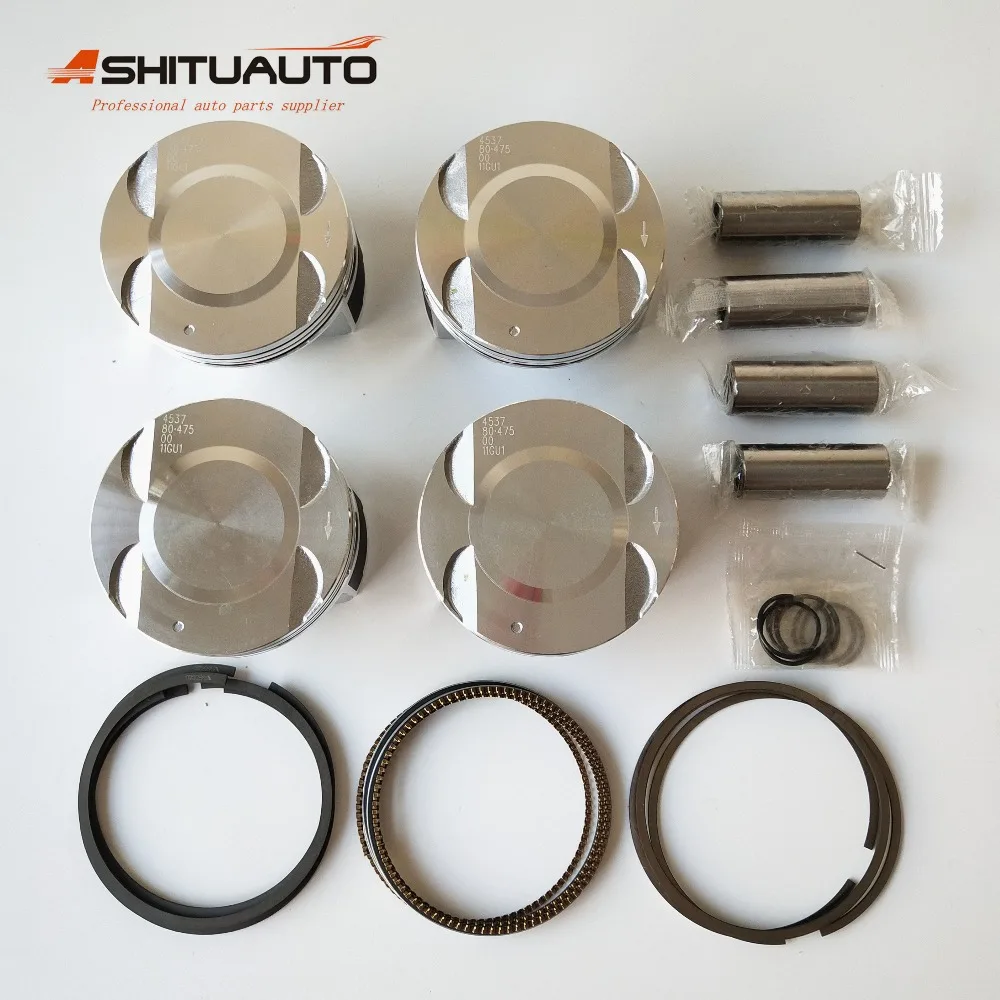 US $91.50 Ashituauto High Quality Engine Piston And Piston Ring Fit For Chevrolet Cruze 16 18 Epica 18 Oem 55574537 55561413