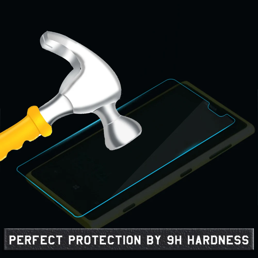 CAMDEMS 100 шт. Закаленное Стекло Защитная Пленка Для Microsoft Nokia Lumia 535 550 630 640 650 930 950 950XL 1020