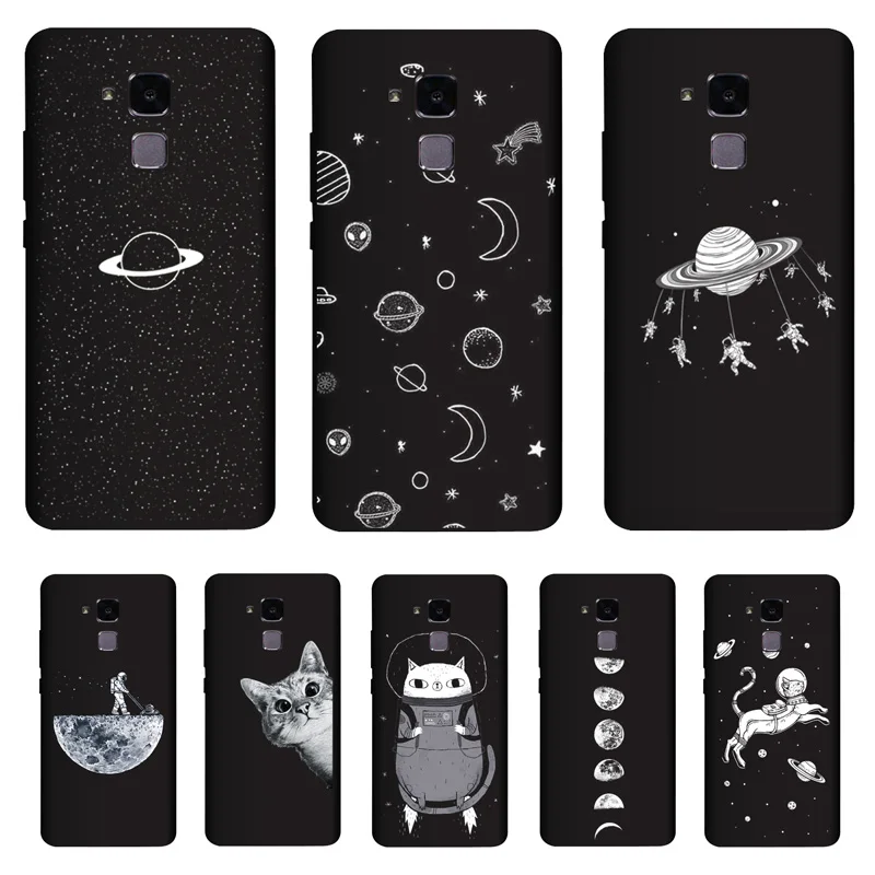

PENSEN Soft TPU For Huawei Honor 5C / Honor 7 Lite Matte Painting Case Phone For Huawei GT3 For Honor 5C RU Version Cover Coque