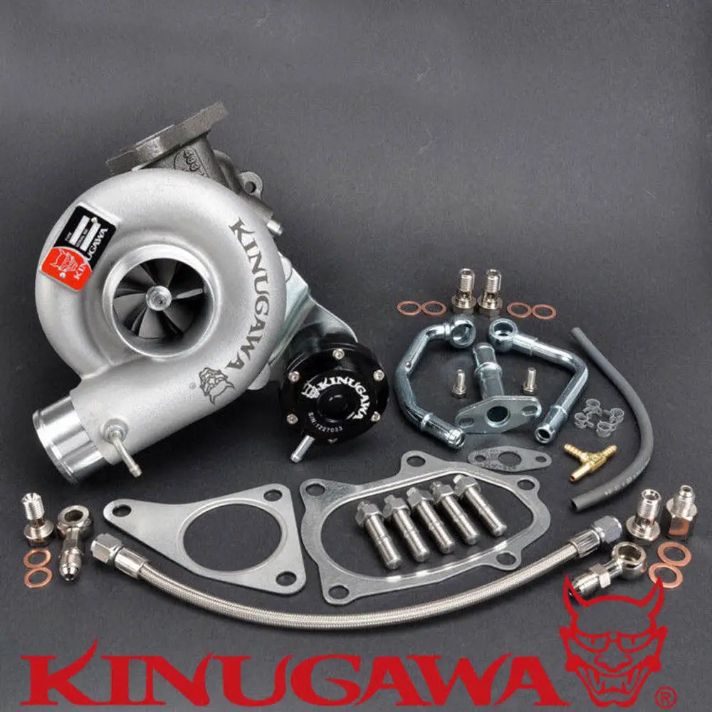 Турбокомпрессор Kinugawa STS 7 см для SUBARU WRX STi GRF 2008 ~ RHF55 VF39 VF43 VF48|Турбонагнетатели и