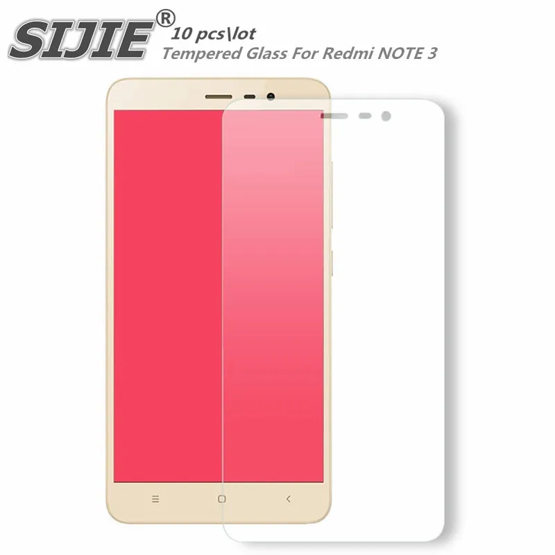 10 шт. закаленное стекло для XIAOMI REDMi NOTE 3 Pro 3pro 5 дюймов защитный экран MI смартфон 9H на