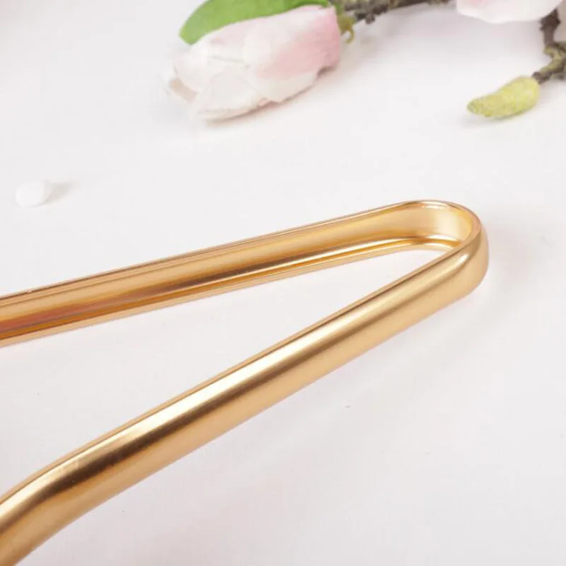 50pcs-Fancy-Golden-Silver-Aluminum-Metal-Clothes-Shirts-Dress-Hanger-Luxury-Anti-rust-Waterproof-Kids-Baby (4)