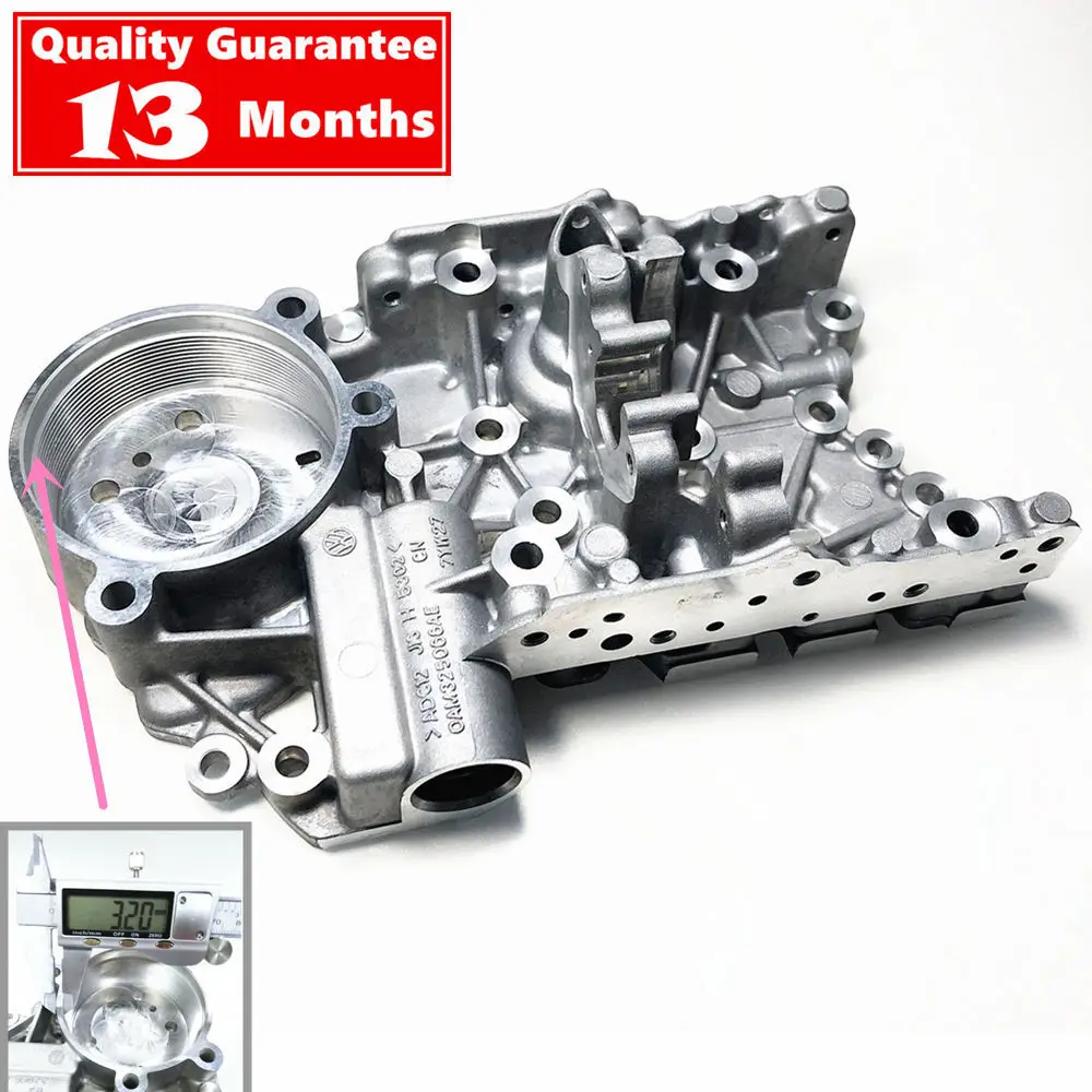 Настоящий Новый * 5 набор 0AM325066AE DSG DQ200 0AM Valvebody аккумулятор корпус для VOLKSWAGEN AUDI SEAT
