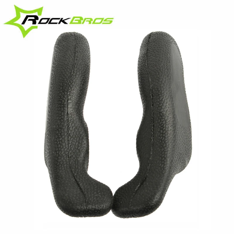 RockBros резиновые велосипедные ручки MTB горный велосипед черные Аксессуары для