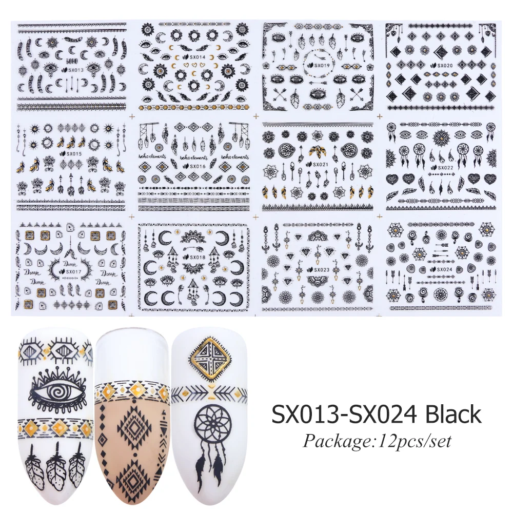 SX013-SX024 BLACK