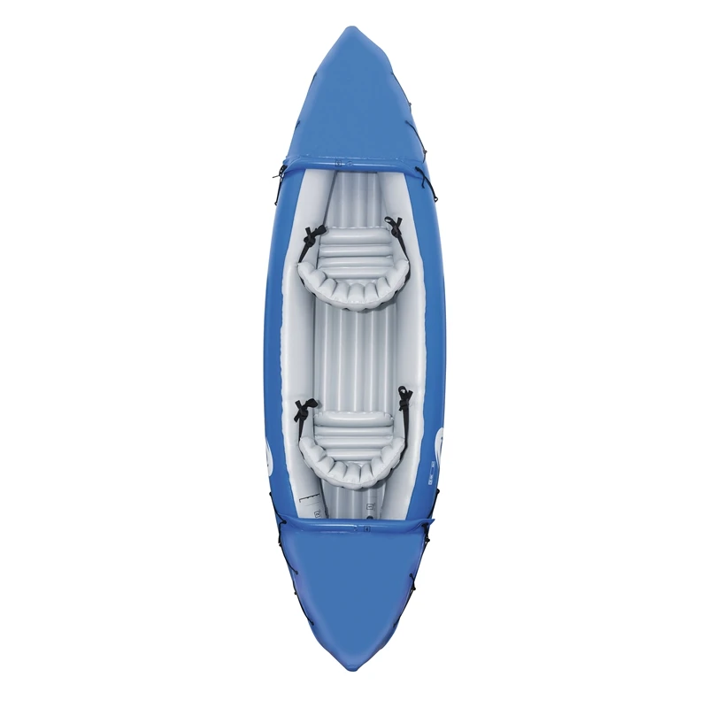 10 футовый надувной 2 х человек Lite Rapid каяк плавающая лодка плавательный бассейн