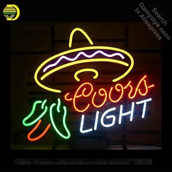 

Coors Light Cayenne Cushaw neon Sign Glass Tube neon lights Recreation Windows Professional Iconic Sign Advertise Art Motel Sign