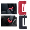 Universal Silicone Car Seat Belt Buckle Covers Clip Anti-Scratch Cover Auto Safety Button Interior Accessories Car-Styling ► Photo 2/4