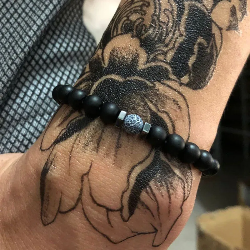 Stone Bracelet Men (11)
