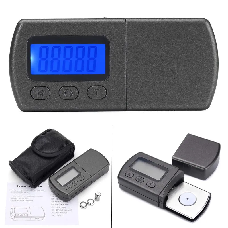 Comprar Tabla giratoria Digital LEORY LP Balanza de fuerza Stylus calibre Led Dzr brazo medidor de carga Vesion profesional para Tonearm cartucho de teléfono