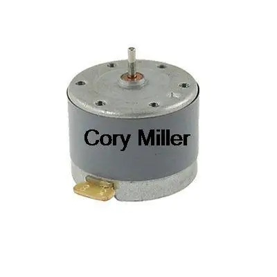 

CCW 2400 RPM DC 6V DVD Player Metal Electric Motor