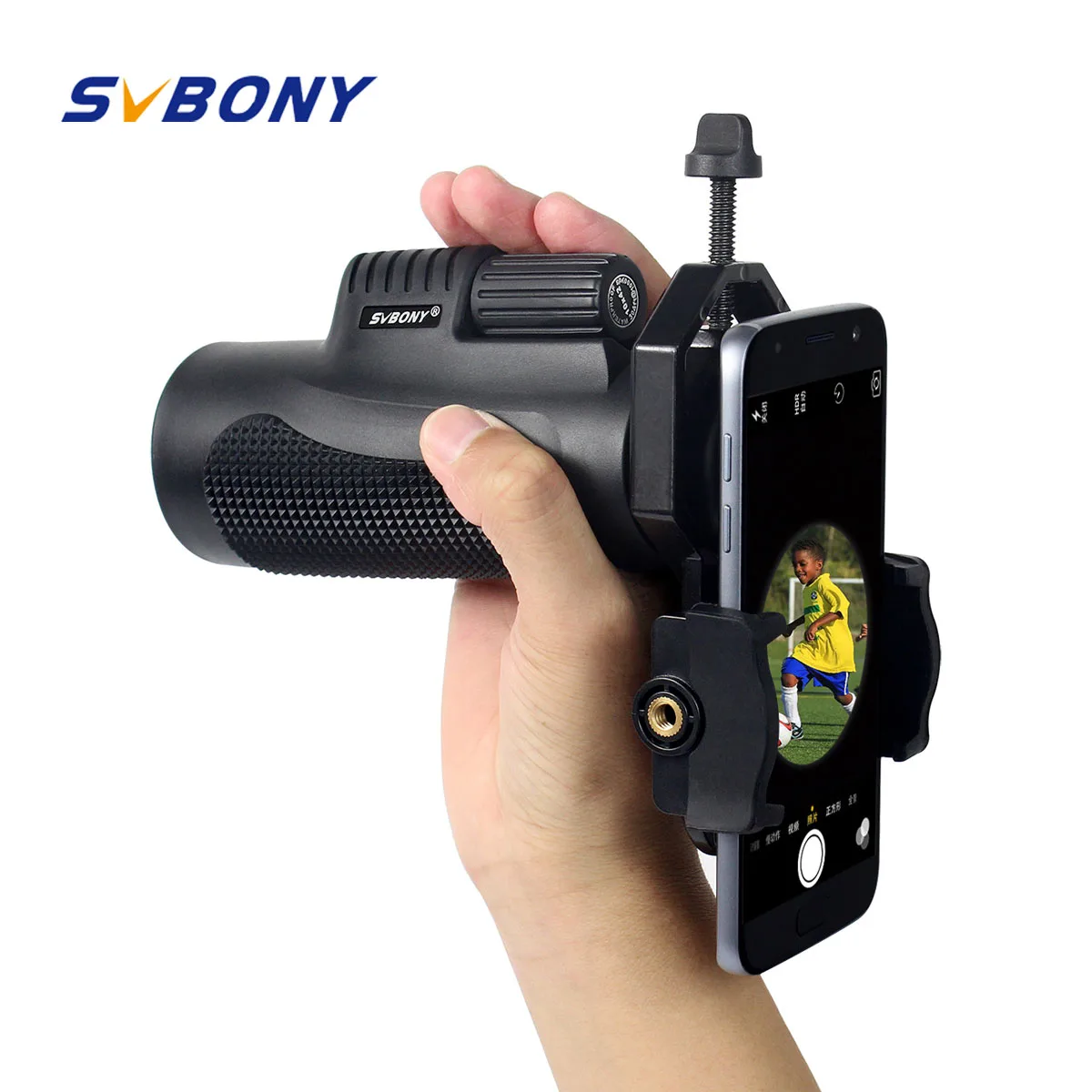 SVBONY 10x42 оптический монокуляр телескоп BK 7 водонепроницаемый Fogproof Фокус Travell