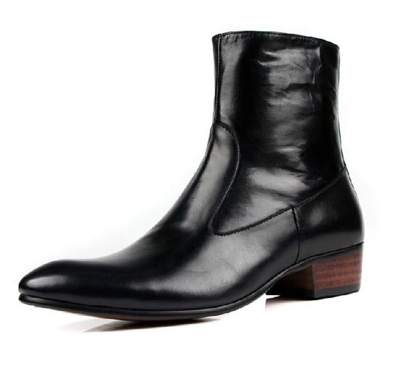 Formal zip shoes Clearance