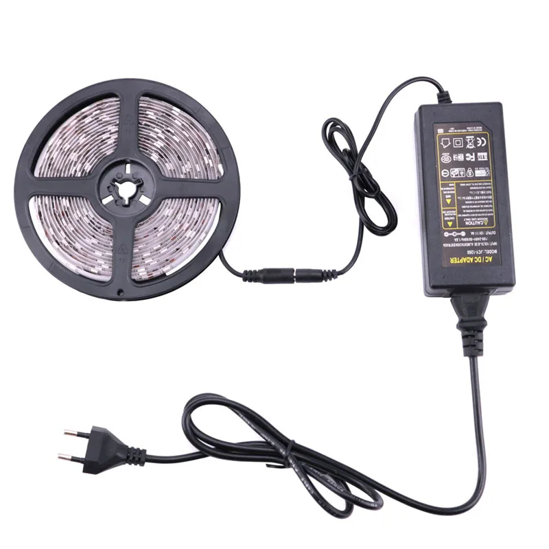 Светодиодная лента 5 м SMD5050 1903IC 30 светодиодов/м RGB Волшебная мечта цветная