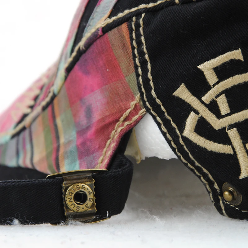 men's french beret female french berets plaid cap adjustable casual retro beret duckbill hat women men newsboy bone casquette flat peaked gorras barrette hat mens