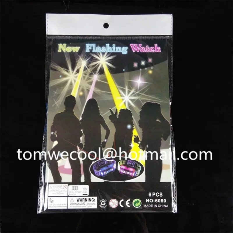 LED happy bracelet 015