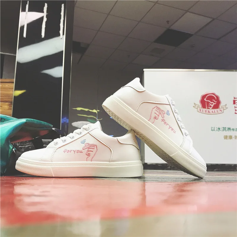 Rosado Zapatos Coreana En Las Versión Mujeres Mujer Cómodos Rosado Zapatos Coreana En Las Versión Mujeres Mujer Cómodos