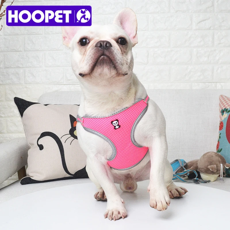

New Arrival Pet Dog Cat Harness and Leash Set Breathable Mesh Reflective Safe Pet Lead Chest Strap for Small Dog Cat Chihuahua