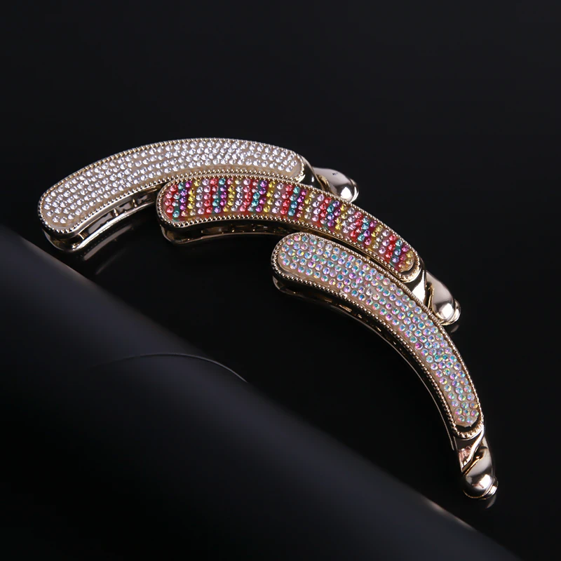 

2018 New style Lady banana clips Hair Braider Braided tool holder in braid shape DIY Girls And Women Hair Accessories