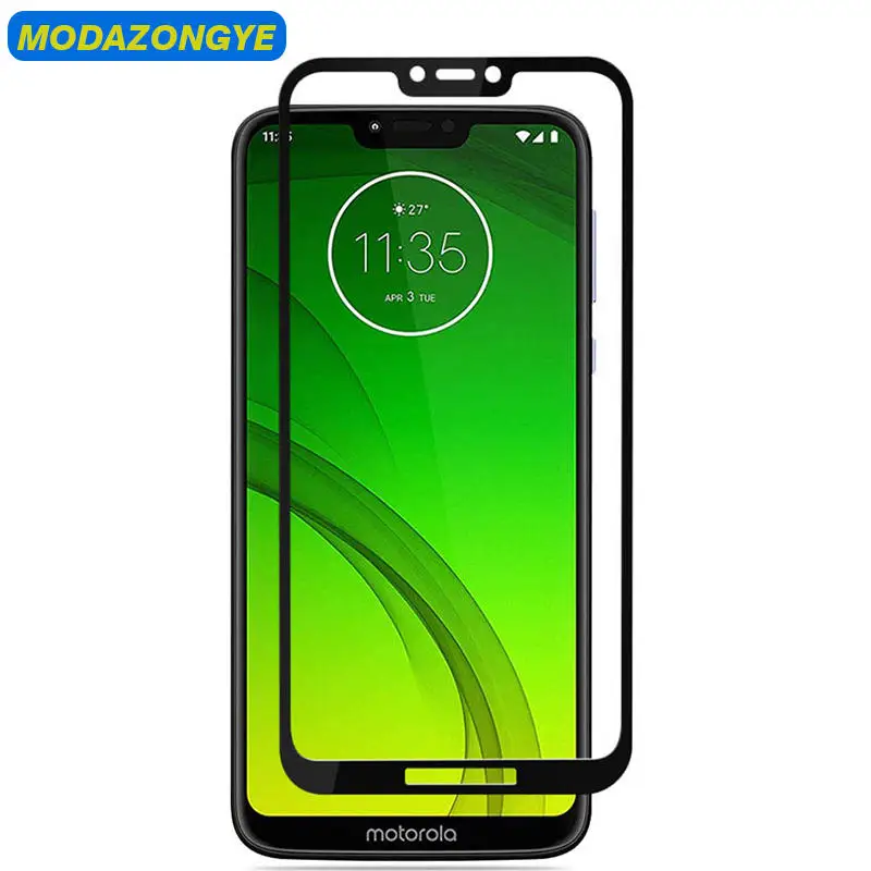 Moto G7 Мощность Стекло Play закаленное для Motorola играть G7Play XT1952 XT1955 Экран протектор |
