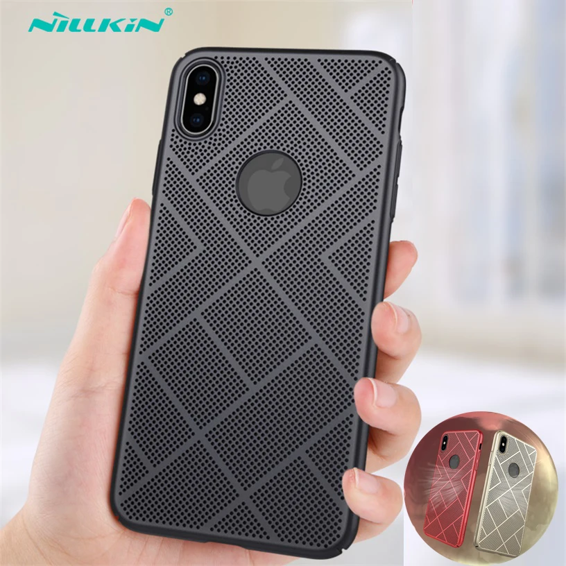 

For iPhone XS Max Case Nillkin Lightweight Heat Release Dissipation Air Feel Thin Cover for iPhone XR for iPhone X / XS Case