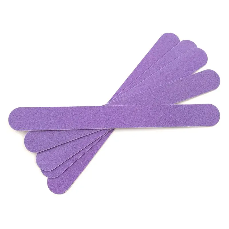

Double-sided Disposable Nail File Manicure Sanding Tool Pedicure Salon Home Use
