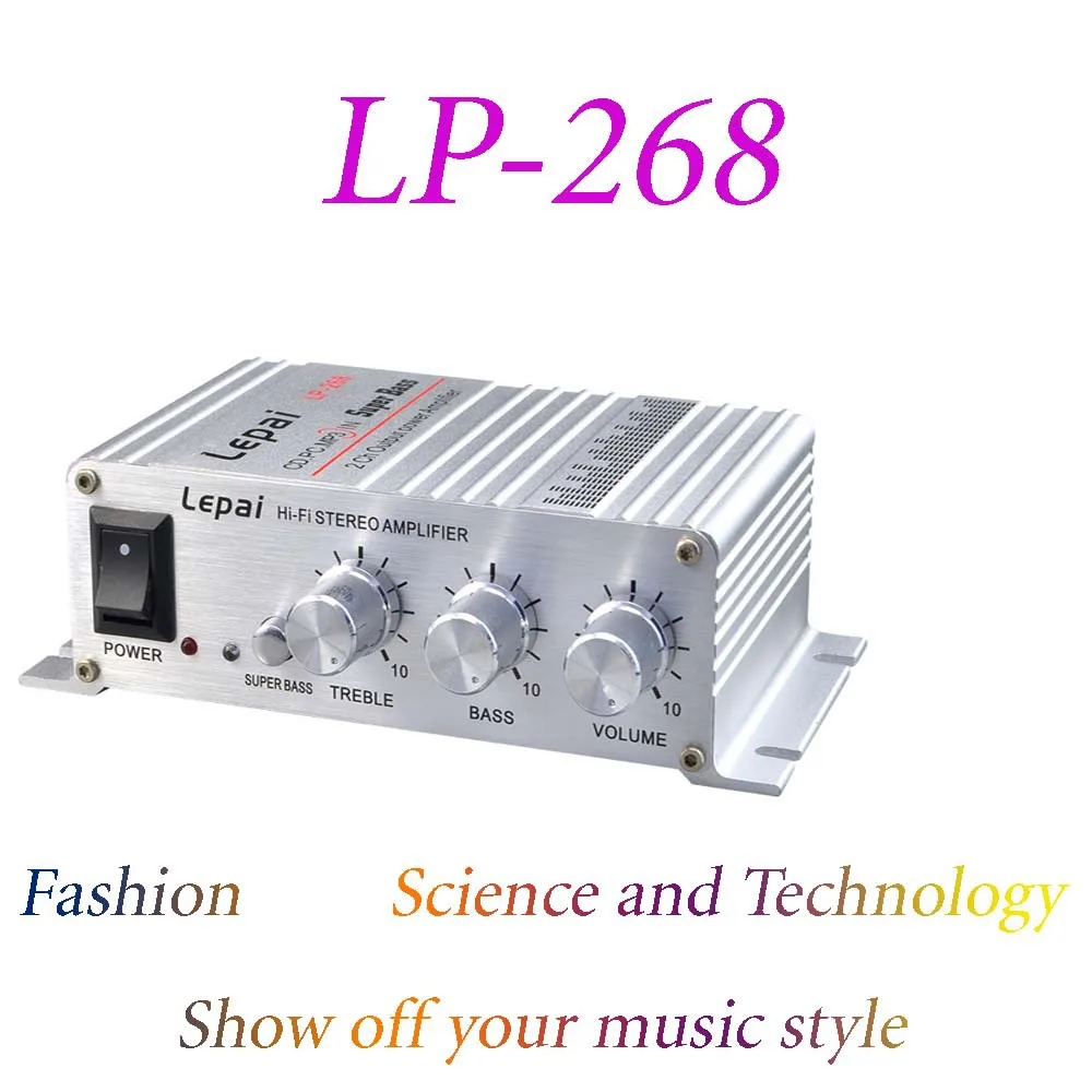 Authentic Power Amplifier Hifi Bass Adjust for DC12 Car Amplifier motor