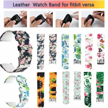 Fitbit Versa Leather Replacement Bands Accessories