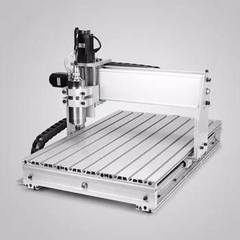 

6040Z CNC ROUTER ENGRAVING ENGRAVER MACHINE 4 FOUR AXIS DRILLING MILLING MORE PRECISE MOTOR DESKTOP CARVING TOOLS