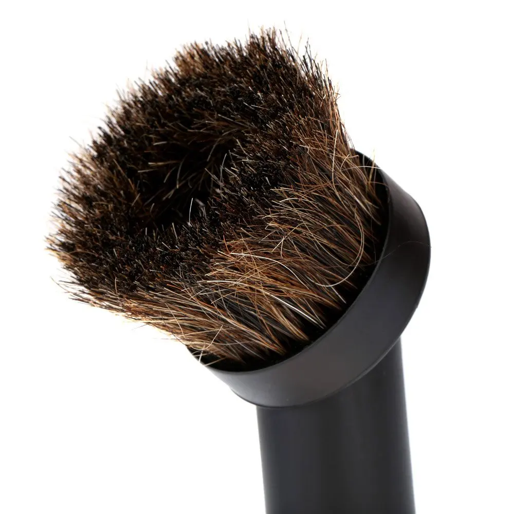 

32mm Dusting Brush Keyboard Corner Dust Tool Attachment forPhilips Electrolux Generic Vacuum Cleaner Round Horse Hair Gift