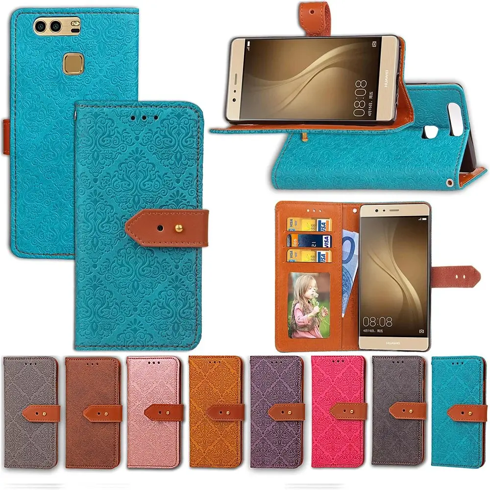 

Retro Soft Leather Case for Huawei Honor 4A 5A 5x 5C P8 P9 Lite P10 LG G3 G5 G4 Stylus G6 Smart Flip Wallet New Cover Lady Royal