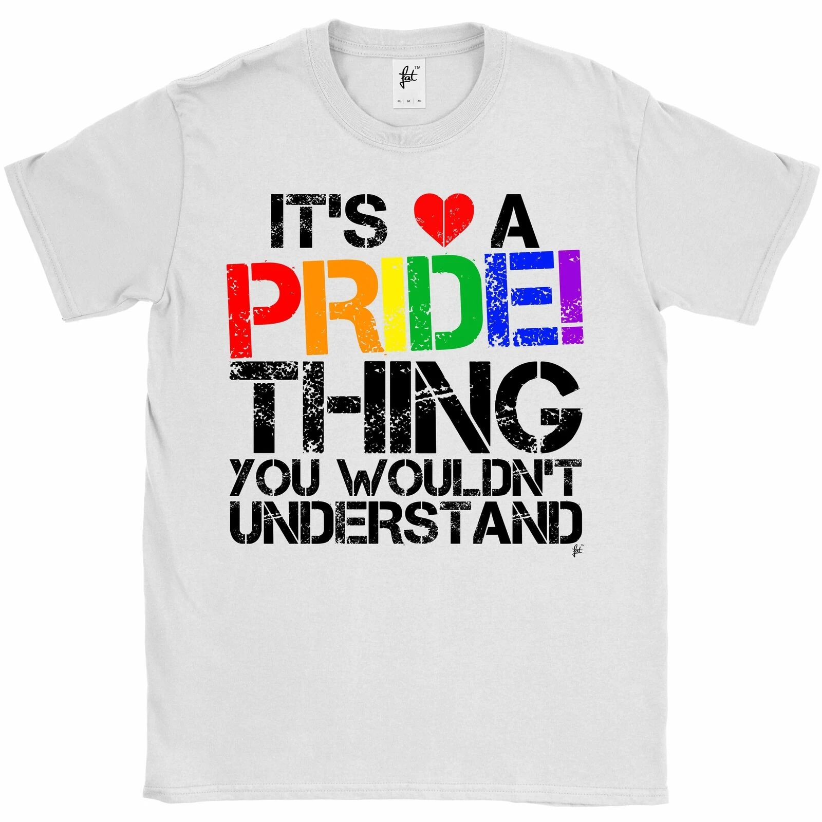 boxeo la seguridad esperanza Es una cuestión de orgullo, no te entiendo LGBT camiseta cómodo t camisa  pantalón corto Casual manga camisetas barato al por mayor|Camisetas| -  AliExpress