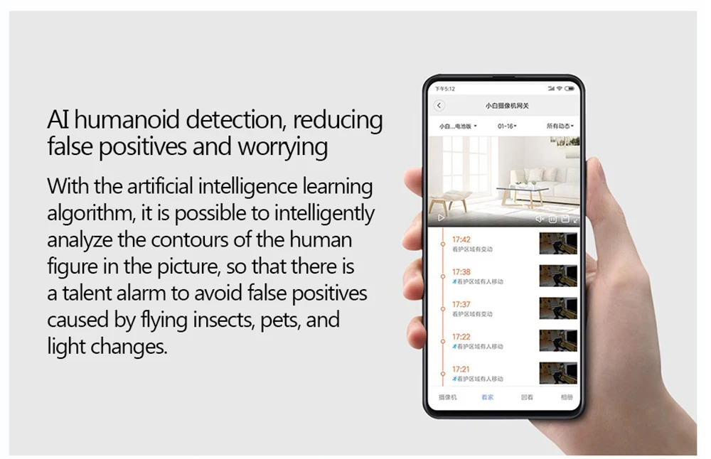 Xiaomi Mijia Беспроводная камера Умный AI гуманоид обнаружения дистанционного 1080PHD F2.6 диафрагма с батареей wifi шлюз IP65 водонепроницаемый