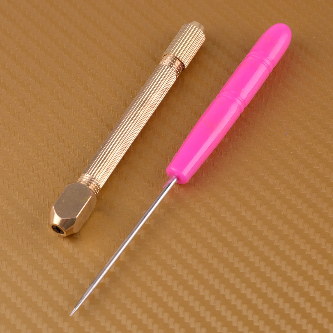 

New 6pcs Doll Hair Rooting Reroot Rehair Tool Holder 2 Extra Needles Kits
