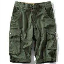Большие размеры 29-44 камуфляжные карго-шорты камуфляжные мужские новые мужские s мужские шорты в повседневном стиле свободные рабочие шорты мужские военные короткие штаны