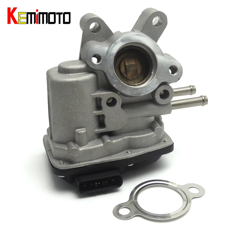 

KEMiMOTO EGR Valve for Nissan Navara D40 NP300 2.5dCi, 2.5Di 2008-2016 EGR for Nissan Pathfinder R51 14710-EC00B