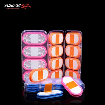 

Winding Board Fishing Line Tackle Accessories Multi-functional Tackle Box Silicone/Plastic Material Fishing Line Box Fishing Box