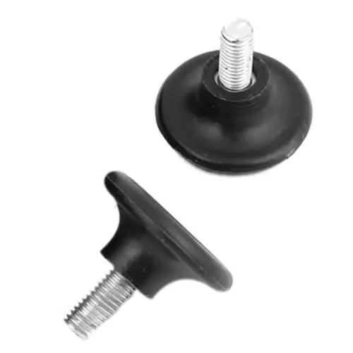 

New 20 Pieces Leveling Foot 38mm Base M8x17mm Thread Table Adjustable Height Compensation Foot Balancing Leg Furniture Feet