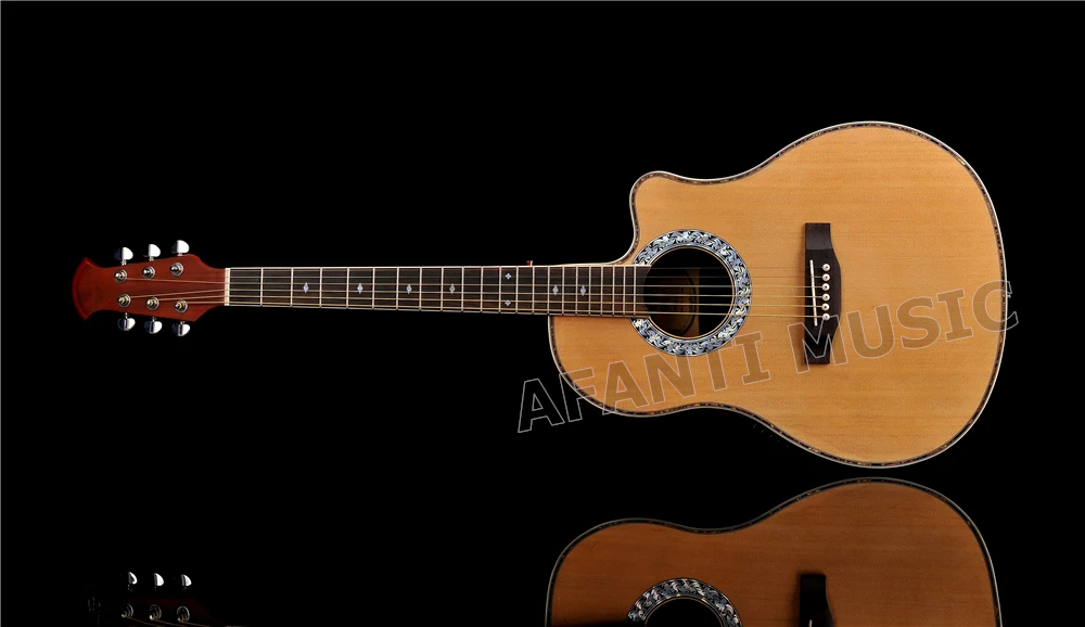 Горячее предложение! Распродажа! Супер Roundback/акустическая гитара из углеродного волокна(ANT-125