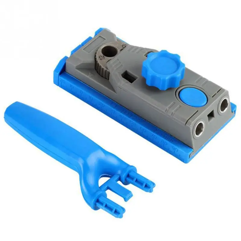 

Woodworking Pocket Hole Jig 9.5mm Drill Guide Sleeve For Kreg Manual Pilot Wood Drilling Dowelling Hole Set ww0823