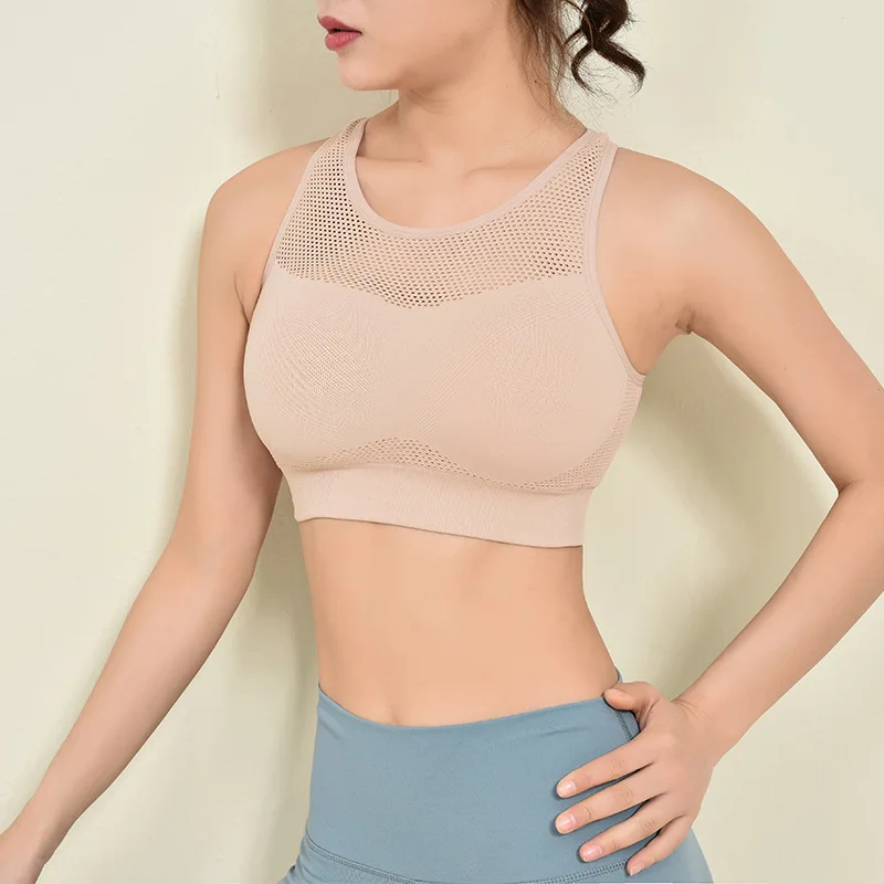 high impact crop top