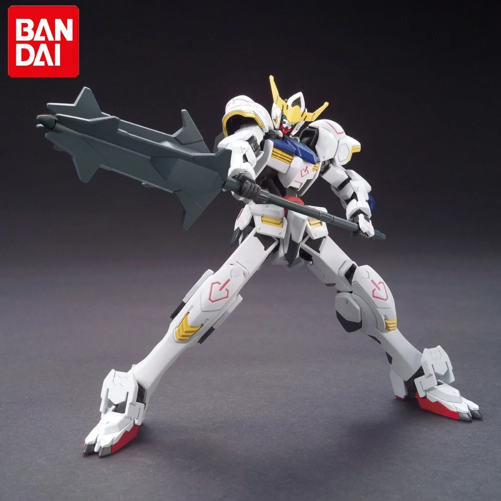 Bandai Gundam 1/144 г. оригинальная японская экшн игрушка фигурки японского аниме сборная