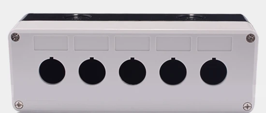 

IP65 22MM 5 Holes Pushbutton Controller Box XAL-B05 Push Button Switch Box