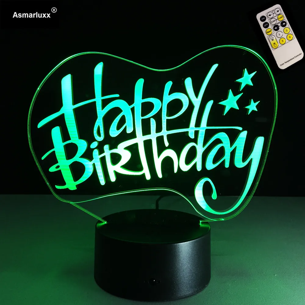 Asmarluxx 3D Night Lamp00382