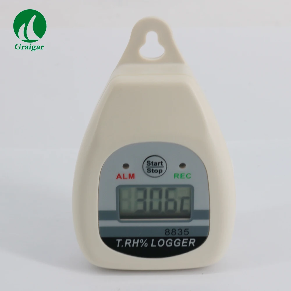 

Humidity Data Logger Temperature Recorder AZ8835 Measuring Range Built-in Temperature: -40 to 85 C