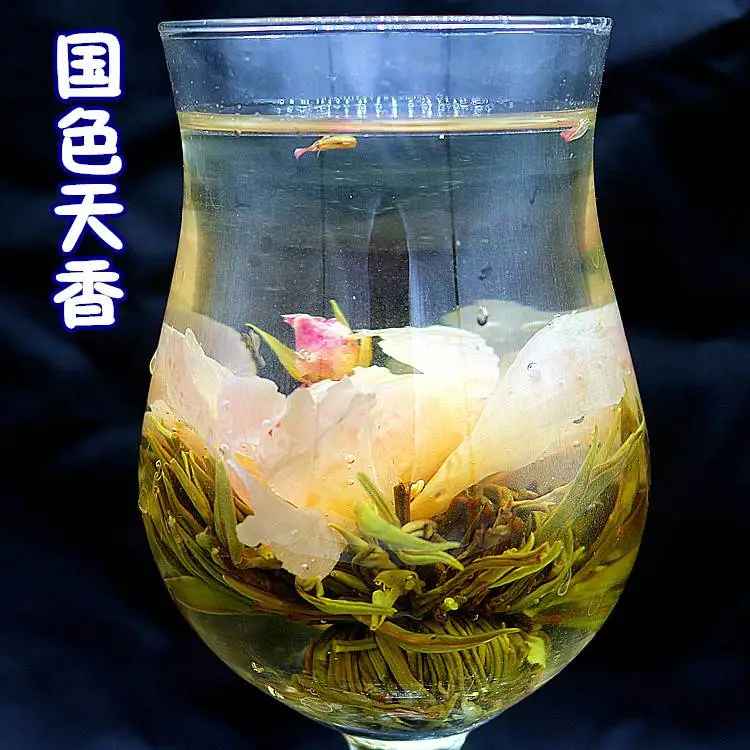 blooming tea