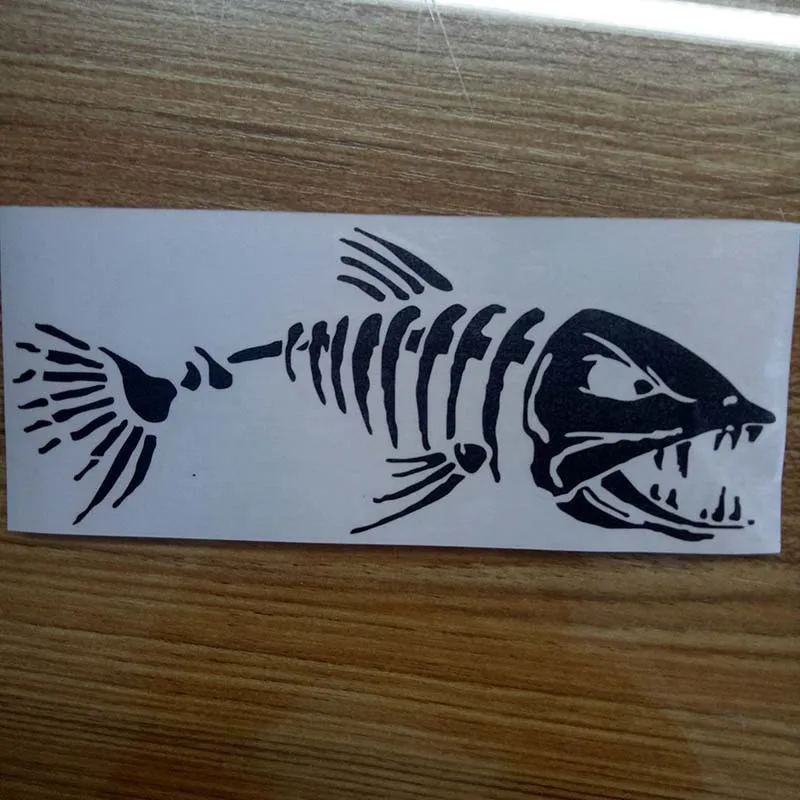 ANGRY FISH STICKER FISHING BAIT BOAT HOBBIES CAR WINDOW STICKER DECAL ANGRY FISH STICKER FISHING BAIT BOAT HOBBIES CAR WINDOW STICKER DECAL